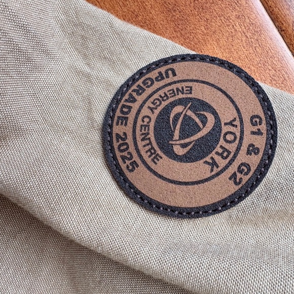 Carhartt Loose Fit Midweight Chambray Long-Sleeve Shirt Mens XL "Capital Power" - Picture 7 of 13